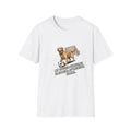 Dog Soccer Goalkeeper T-Shirt — "My Soccer Career Is A Revalidation Plan" Graphic Tee
