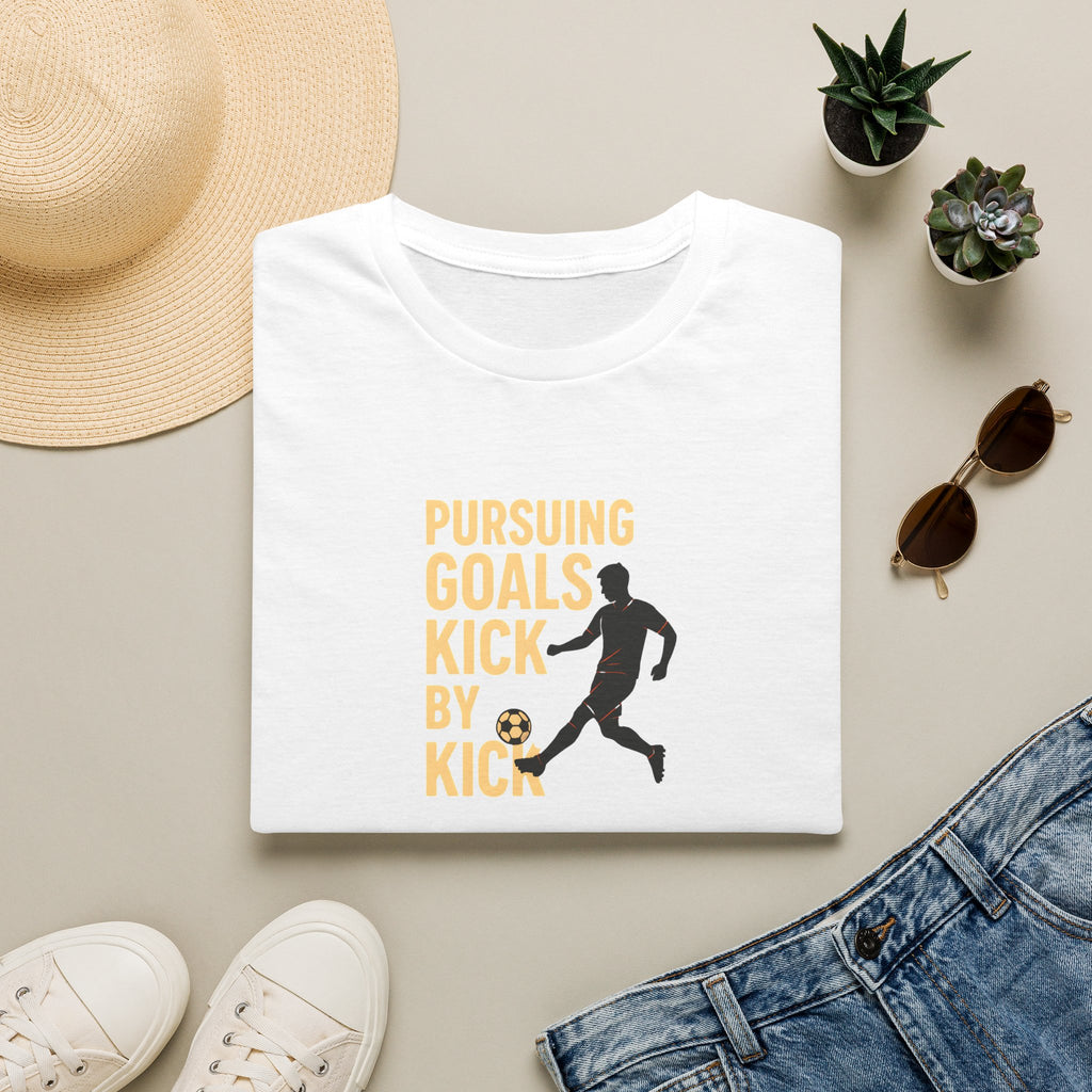 Pursuing Goals Kick T-Shirt