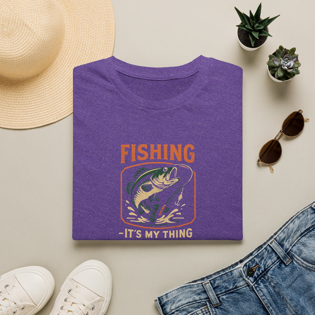 Fishing It's My Thing T-Shirt