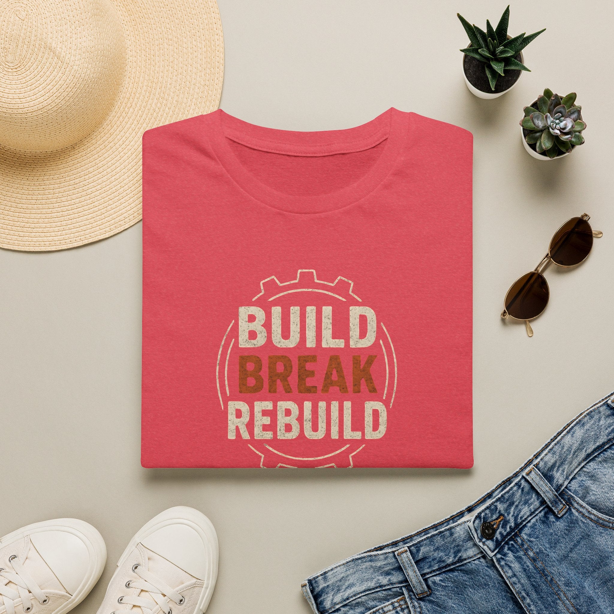 Build Break Rebuild T-Shirt