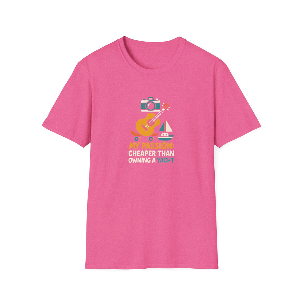 Cheaper Than Owning Yacht T-Shirt