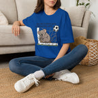 Koala Soccer T‑Shirt — "I Told Him To Watch Shots, Not Eucalyptus Spots"