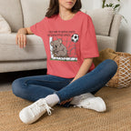 Koala Soccer T‑Shirt — "I Told Him To Watch Shots, Not Eucalyptus Spots"