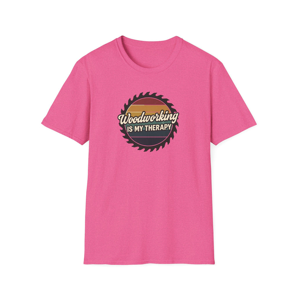 Woodworking Is My Therapy T-Shirt