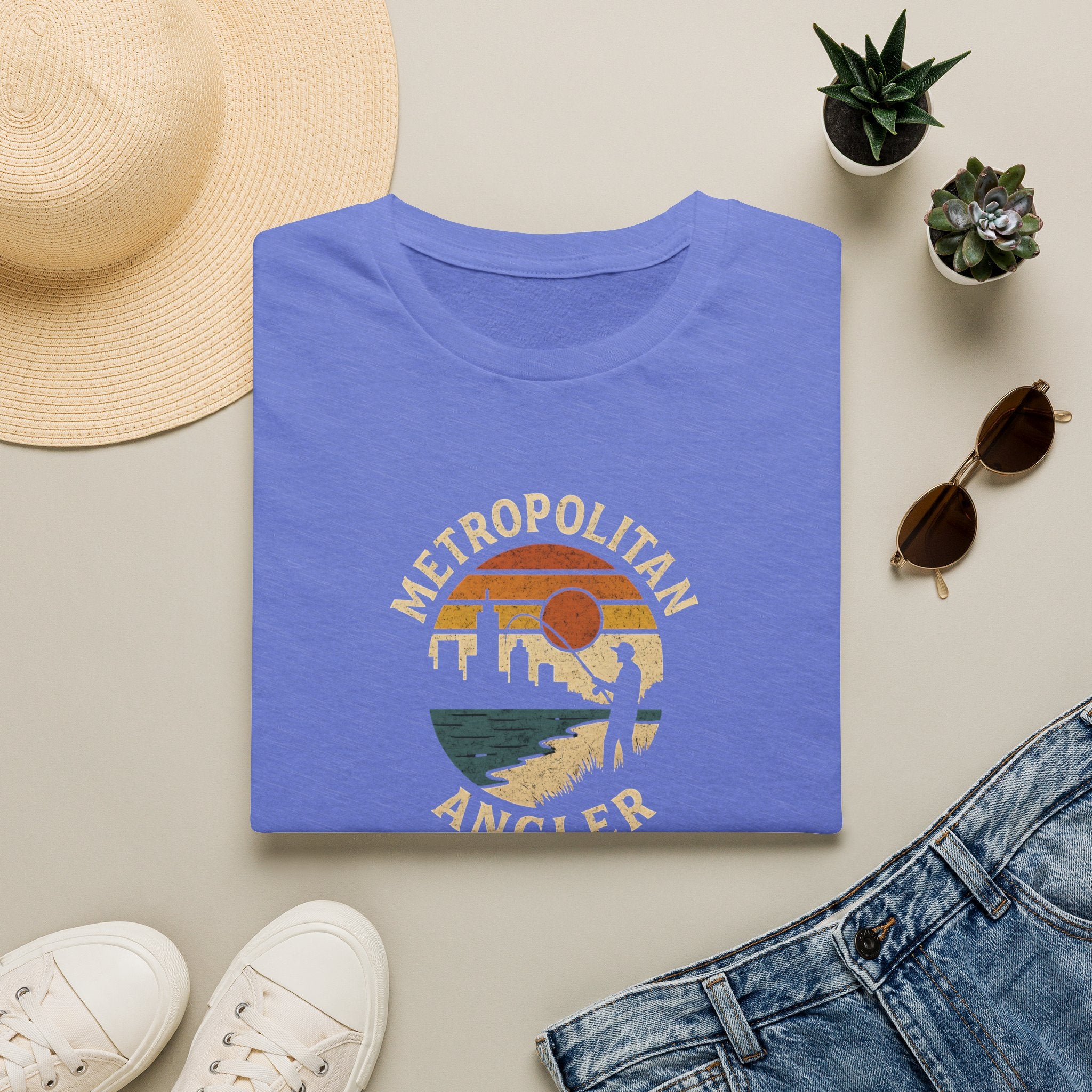 Metropolitan Angler Logo T-Shirt