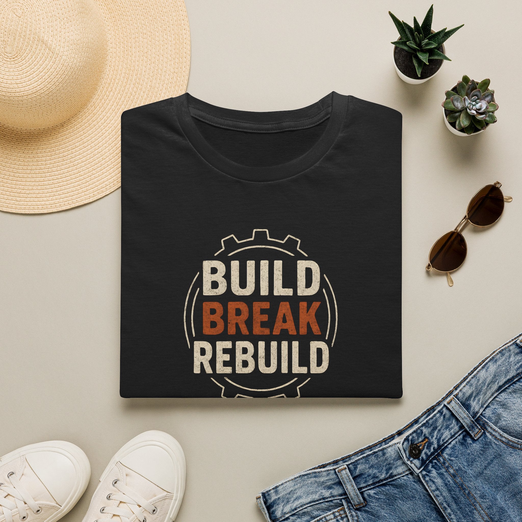 Build Break Rebuild T-Shirt