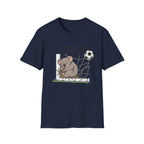 Koala Soccer T‑Shirt — "I Told Him To Watch Shots, Not Eucalyptus Spots"