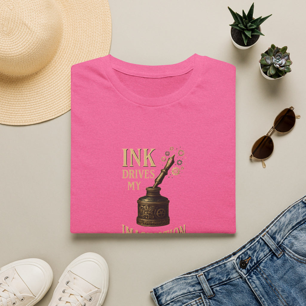 Ink Drives My Imagination T-Shirt