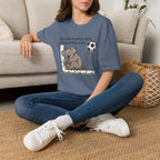 Koala Soccer T‑Shirt — "I Told Him To Watch Shots, Not Eucalyptus Spots"