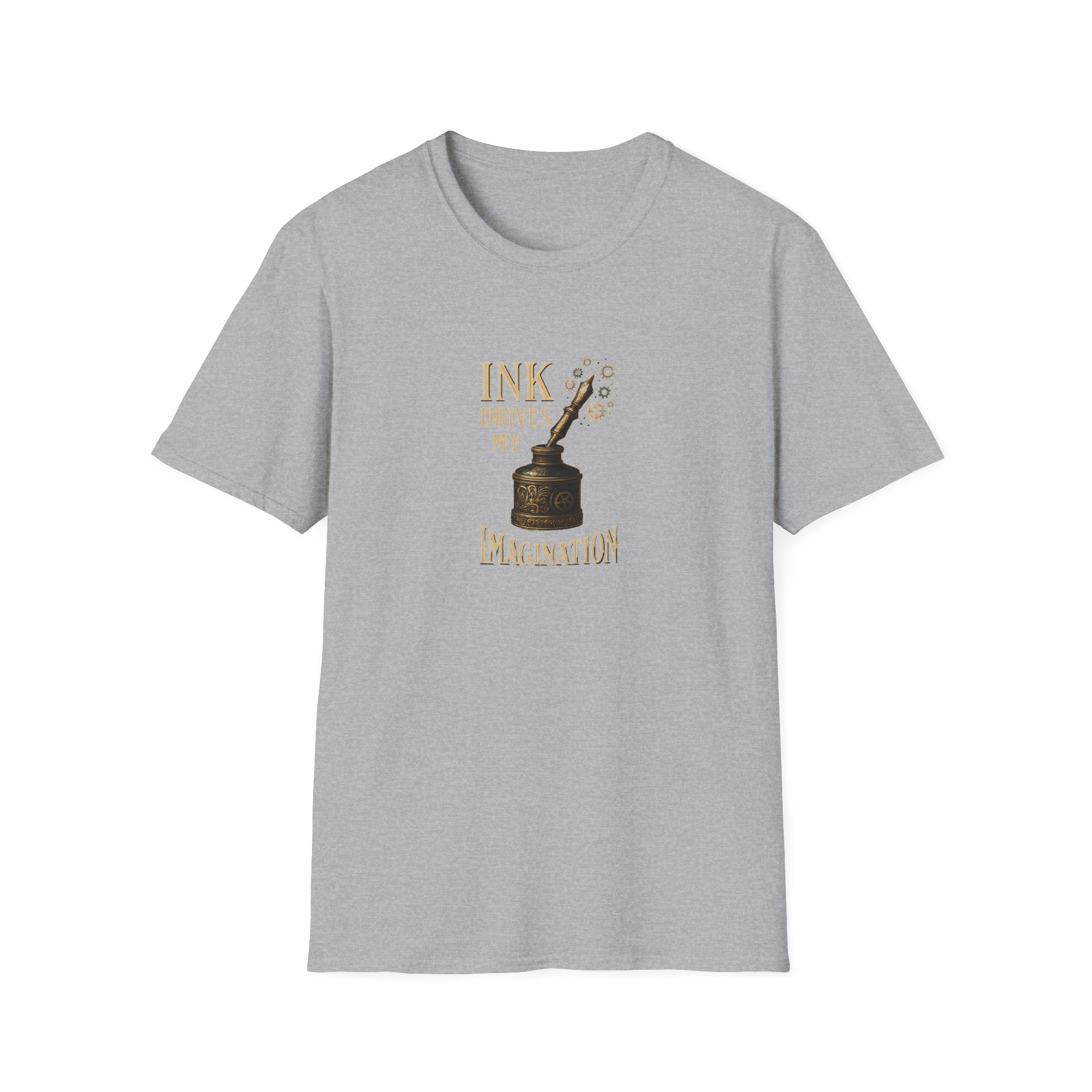 Ink Drives My Imagination T-Shirt