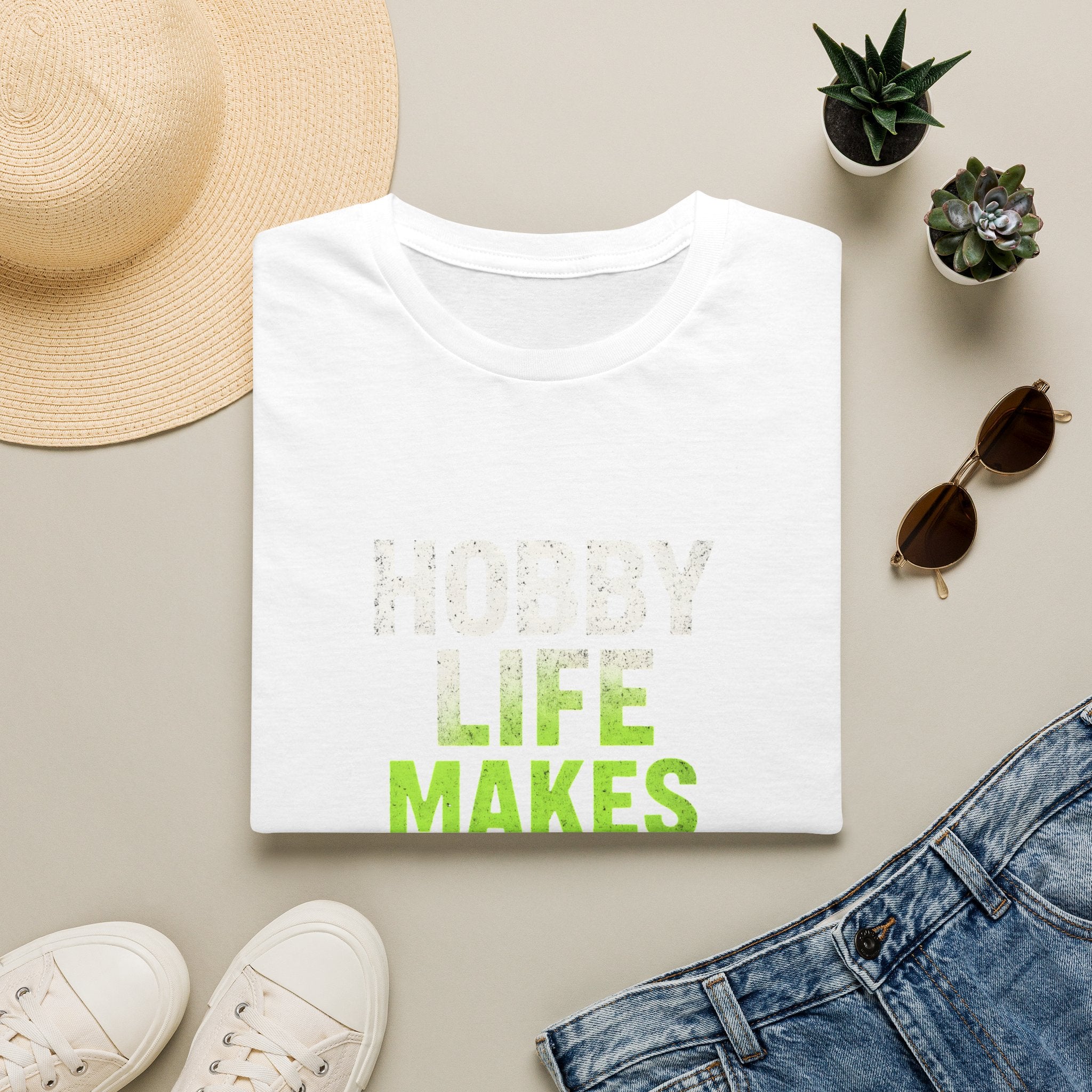 Hobby Life Best Life T-Shirt